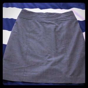 H&M gray pencil skirt